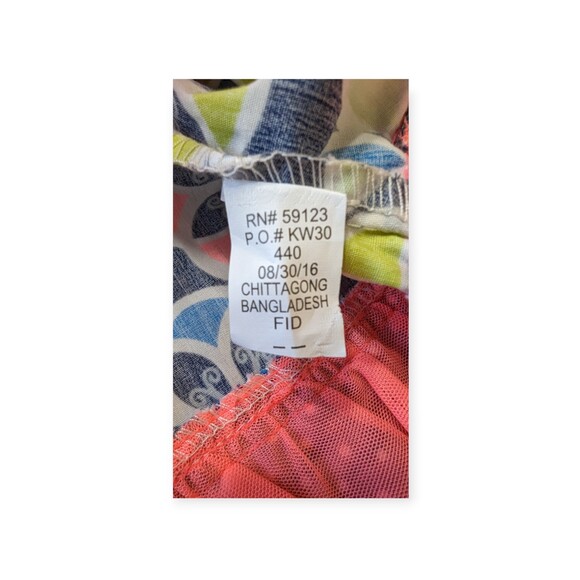 Sugah & Honey Spring Dress With Cardigan Youth Girls Kids 2T Blue Pink 2 Piece - Picture 8 of 8